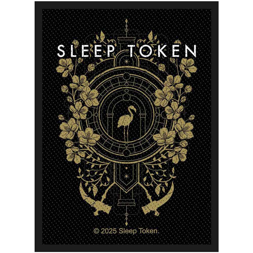 Sleep Token - Even In Arcadia Crest Patch - Schwarz